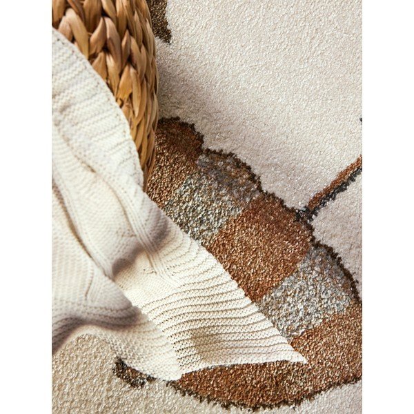 Covor pentru copii crem 120x170 cm Roar like a Lion Rainbow Party – Villeroy&Boch-image-4