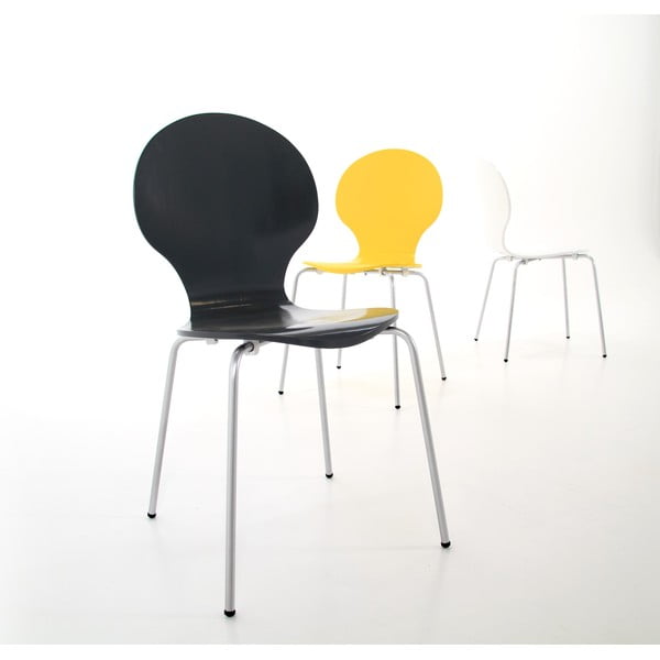Scaun Actona Marcus, galben-image-2