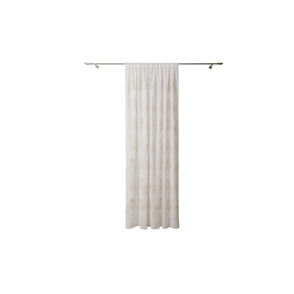 Perdea bej 140x260 cm Cybele – Mendola Fabrics-image-2