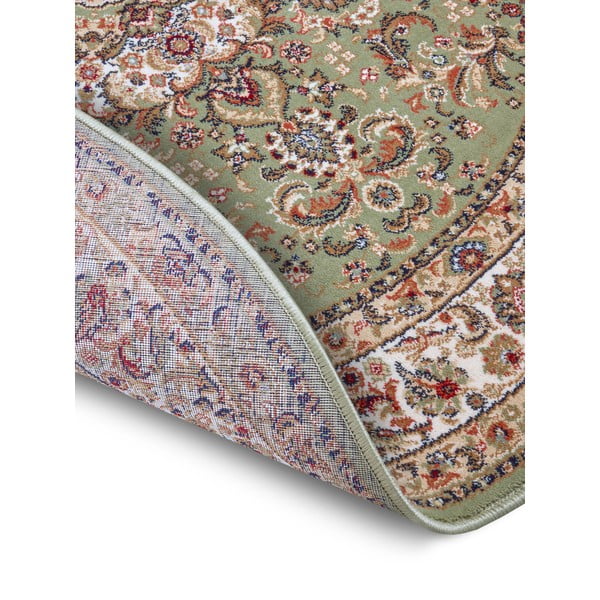 Covor Nouristan Zahra, ø 160 cm, verde-image-3