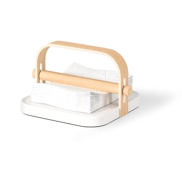 Suport pentru șervețele din lemn Bellwood – Umbra