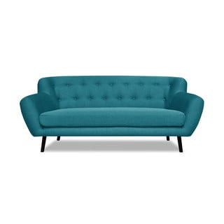 Canapea Cosmopolitan desing Hampstead, 192 cm, turcoaz