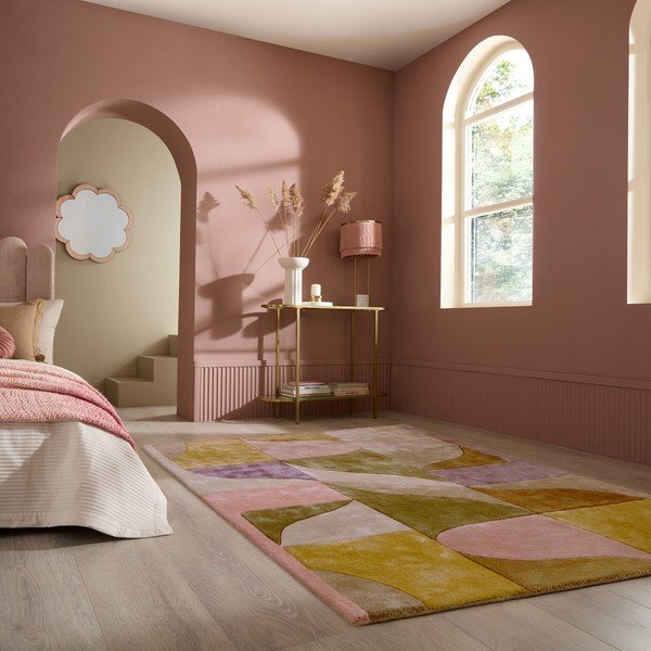 Covor țesut manual din viscoză 140x200 cm Illuminate – Flair Rugs-image-1
