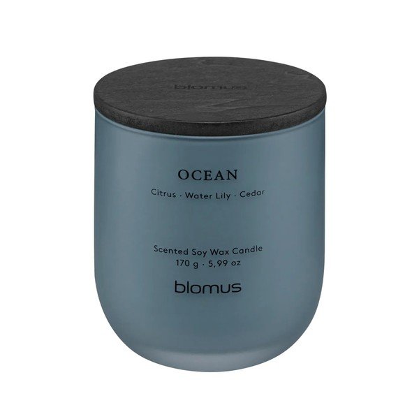 Lumânare parfumată din ceară de soia timp de ardere 35 h Tuoksu Ocean – Blomus-image-2