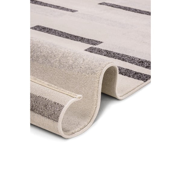 Covor gri/crem 160x230 cm Mosaica – Universal-image-2