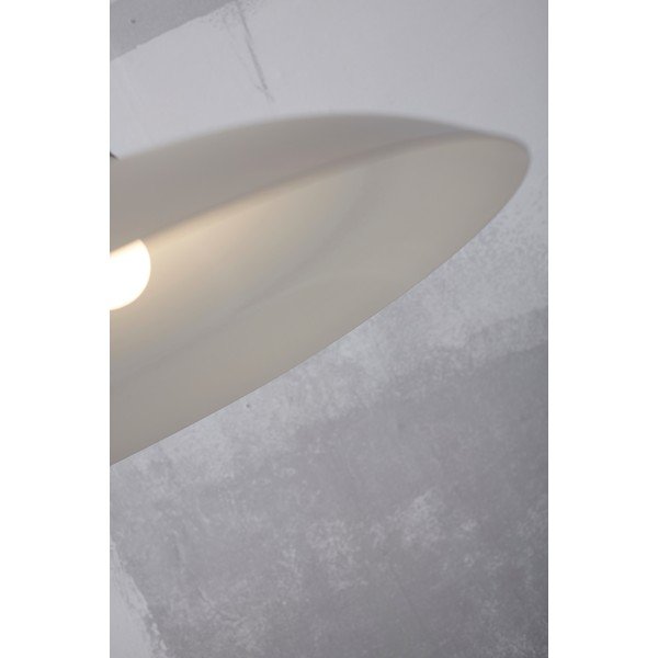 Lustră gri cu abajur din metal ø 40 cm Hanover – it's about RoMi-image-3