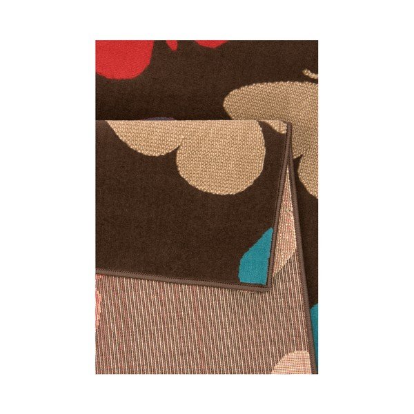 Covor Zala Living Butterfly, 140 x 200 cm, maro-image-2