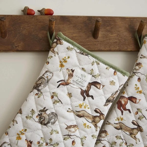 Set de mănuși de bucătărie 2 buc. din bumbac Forest Fable – Cooksmart ®-image-2