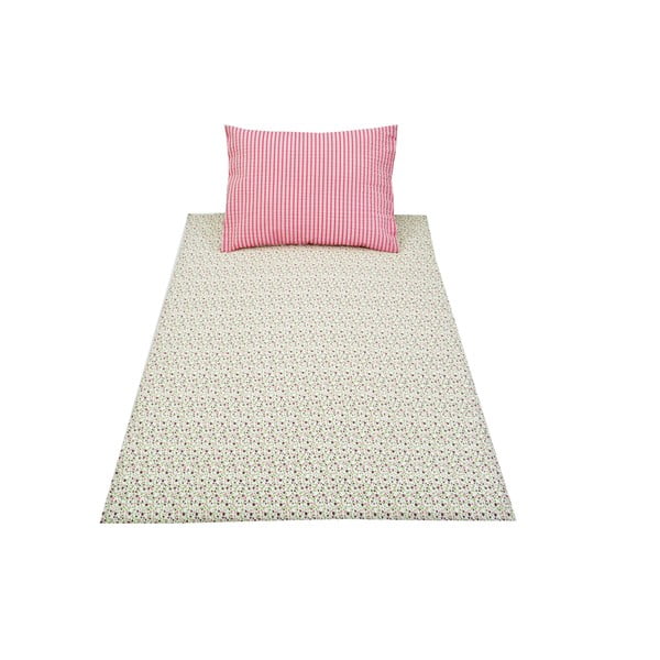 Lenjerie de pat pentru copii din crep  90x135 cm Romance 