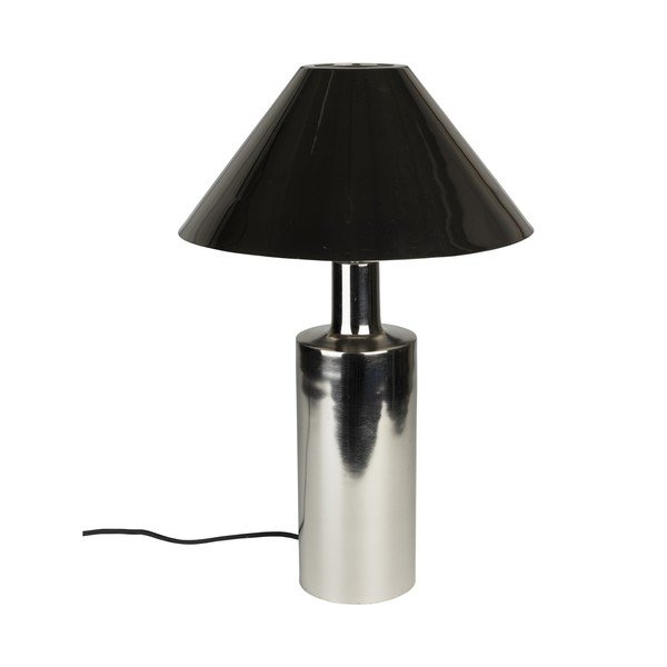 Veioză argintie din metal cu abajur din metal (înălțime 53 cm) Wonders – Zuiver