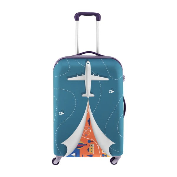 Husă pentru valiză Oyo Concept Plane, 76 x 49 cm