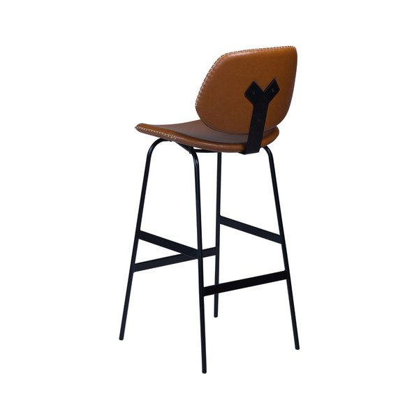 Scaun de bar DAN-FORM Denmark Prime, maro-image-4
