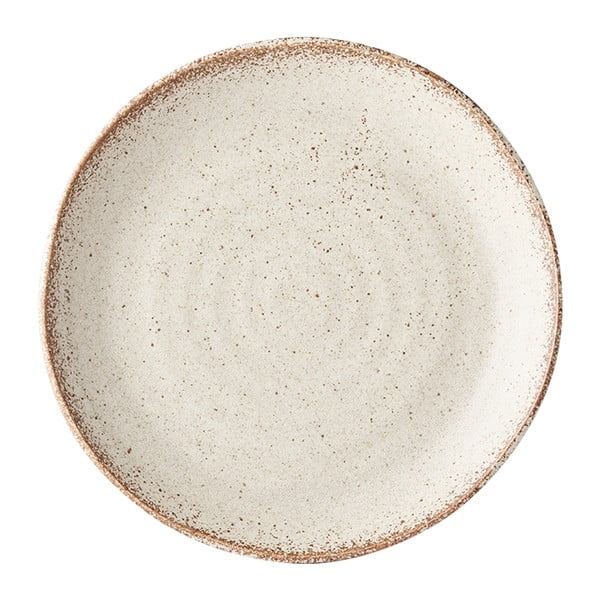 Farfurie din ceramică MIJ Fade, ø 24 cm, alb