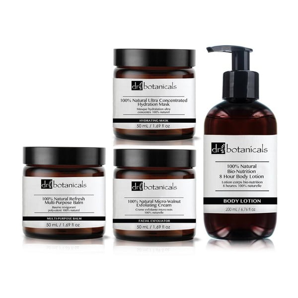 Set cosmetice pentru îngrijirea pielii Dr. Botanicals Natural Skin