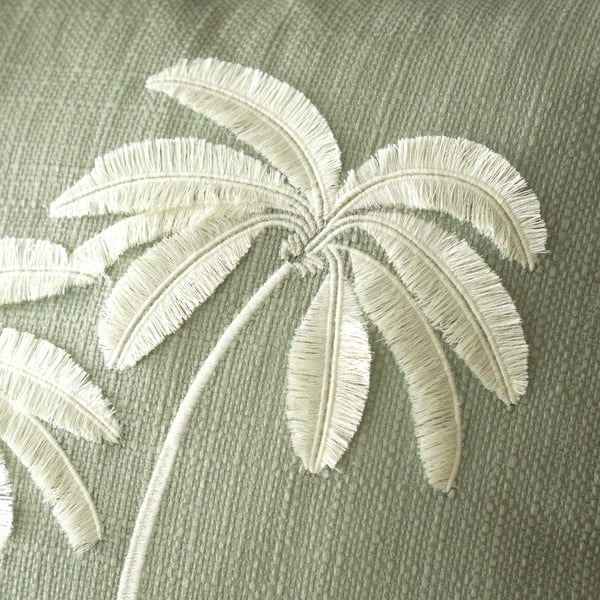 Pernă decorativă 45x45 cm Paradiso Palm – Catherine Lansfield-image-2