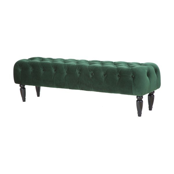Bancă Mauro Ferretti Chantal, verde smarald