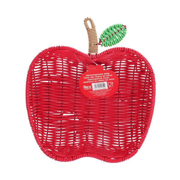 Coș pentru fructe din plastic Apple – Rex London-image-3