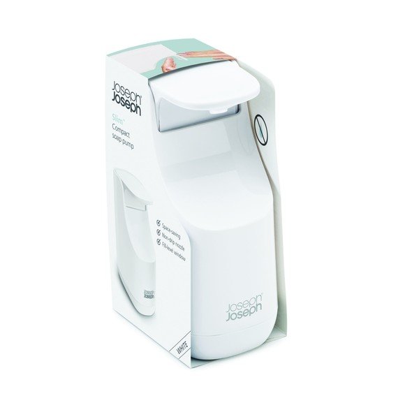 Dispenser de săpun Joseph Joseph Slim, alb-image-4