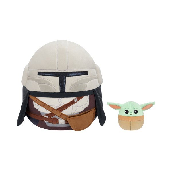 Jucărie de pluș Mandalorian & Grogu – SQUISHMALLOWS