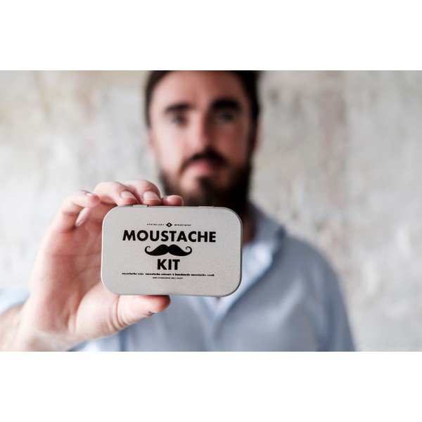 Kit îngrijire mustață Men s Society Handsome Beard Grooming-image-2