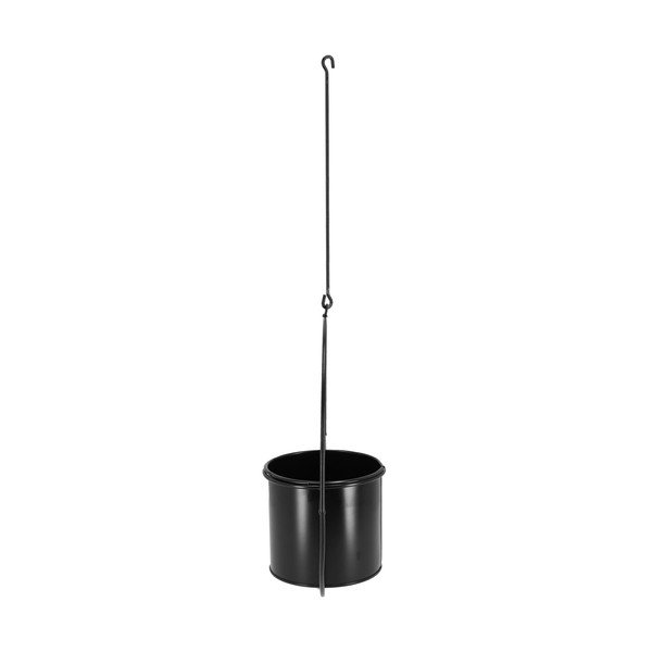 Suport suspendat pentru ghiveci Esschert Design Planter, negru-image-2
