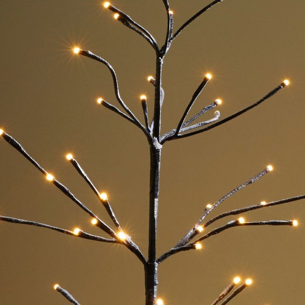 Decorațiune luminoasă maro ø 35 cm pentru exterior Milas – Sirius-image-2