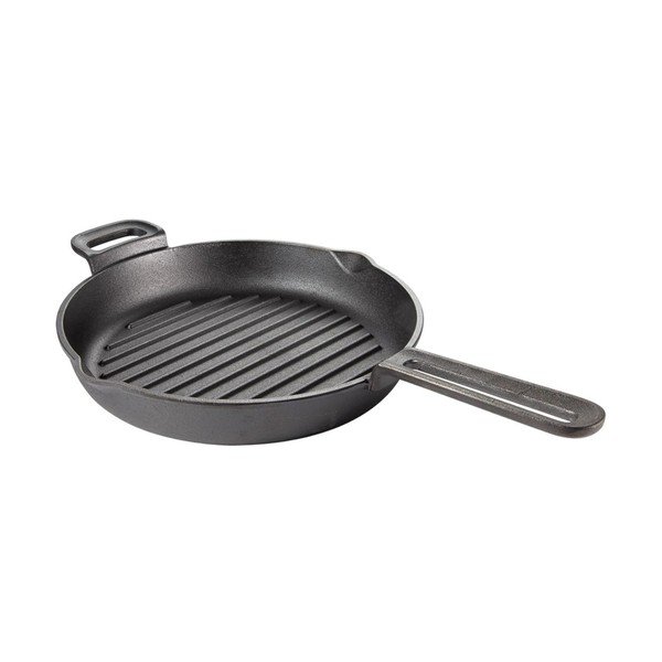 Tigaie de tip grill din fontă ø 28 cm Massive – Tescoma