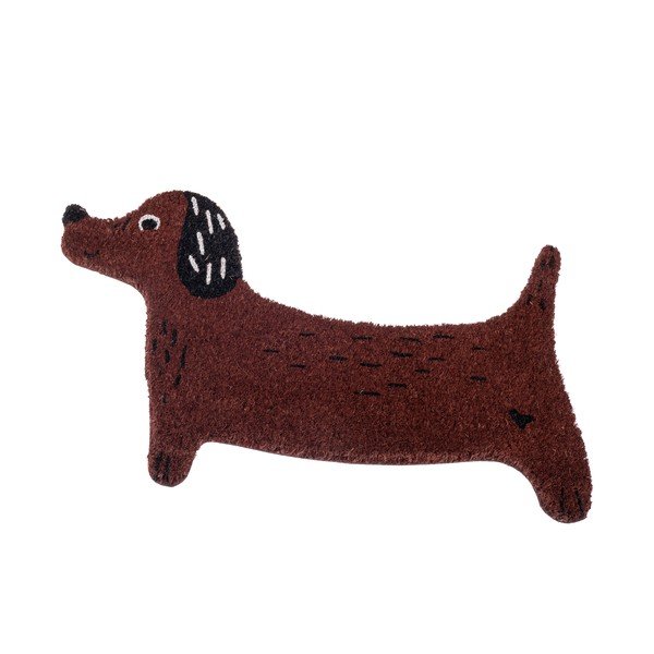 Covoraș de intrare din fibre de nucă de cocos 40x60 cm Dog – Dakls