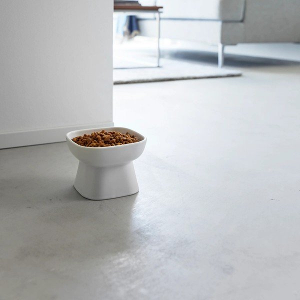 Bol pentru animale de companie din ceramică Tower – YAMAZAKI-image-3