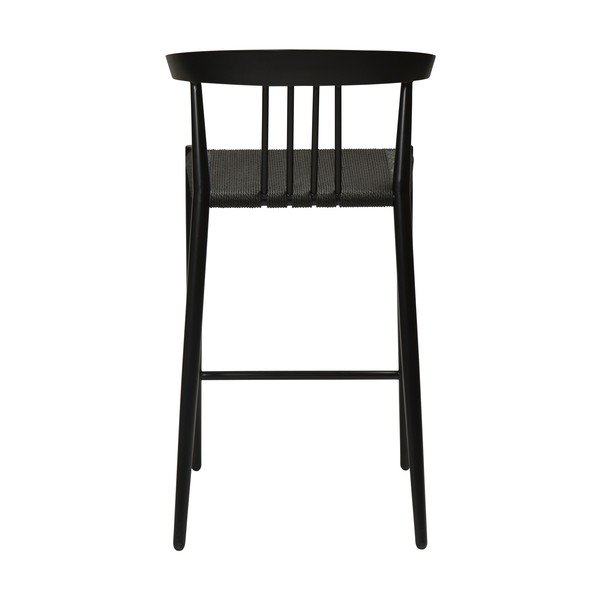 Scaun de bar DAN-FORM Denmark Sava, înălțime 91,5 cm, negru-image-3