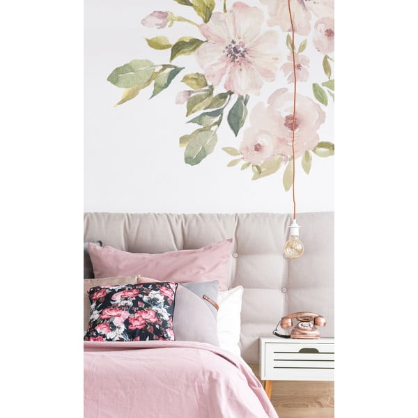 Set autocolante pentru perete Dekornik Botanix Pastel Magnolia, S-image-4