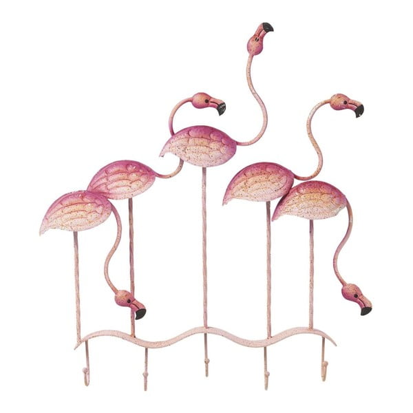 Cuier de perete Kare Design Flamingo