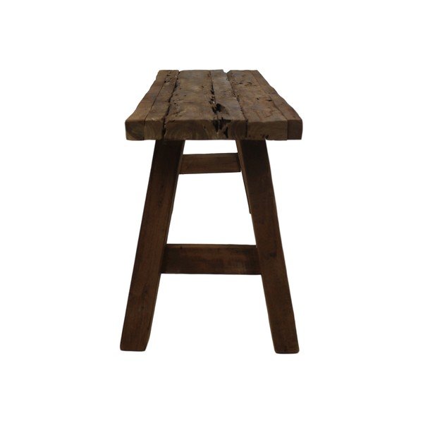 Banchetă din lemn de tec HSM collection Wood-image-2