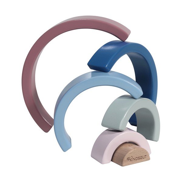 Jucărie pliabilă din lemn Kindsgut Rainbow-image-4