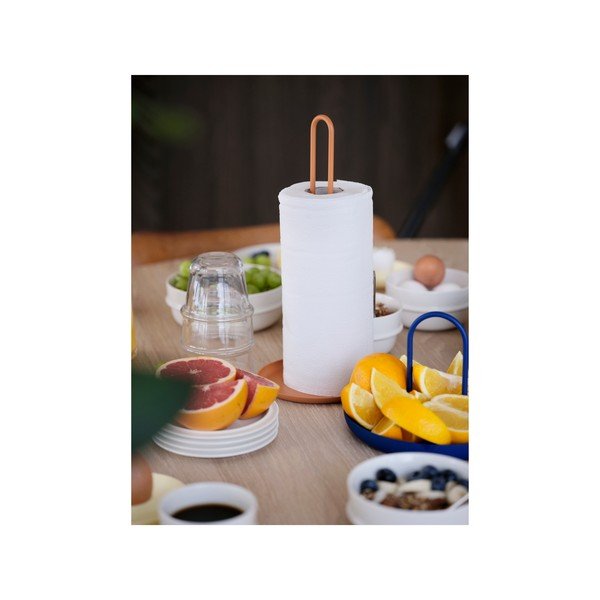 Suport de prosoape de bucătărie  portocaliu din metal ø 14,5 cm Singles – Zone-image-3