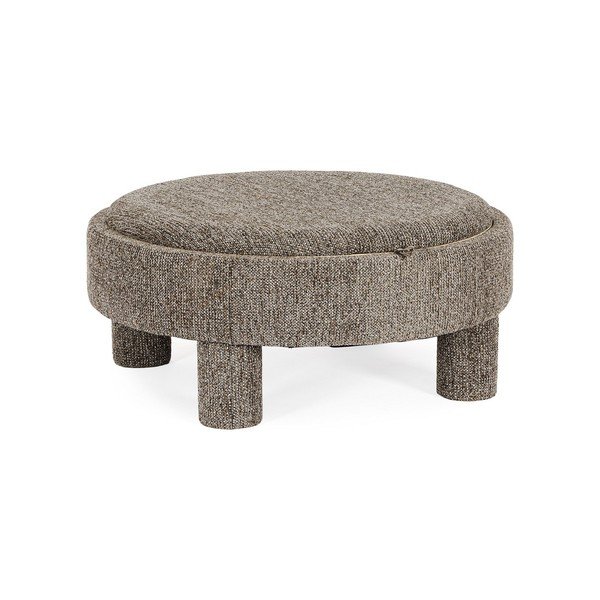 Puf taupe Tanya – Bizzotto