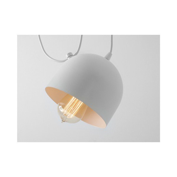 Lustră cu 2 becuri CustomForm Popo, alb-image-1