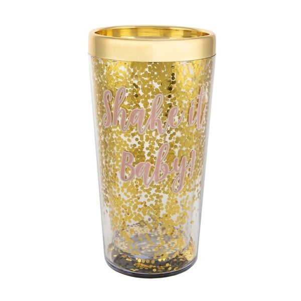 Shaker pentru cocktail-uri Sass & Belle Prosecco, auriu