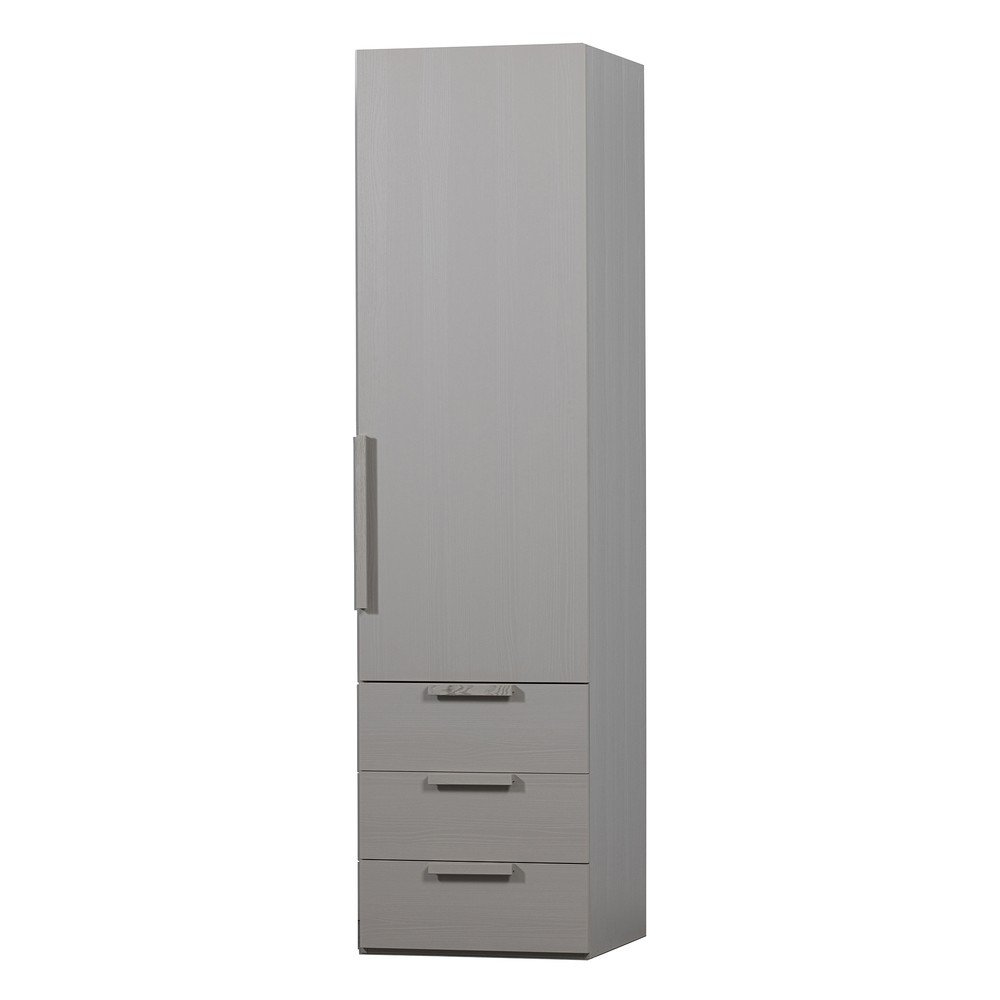 Dulap modular gri 55x210 cm Rens – WOOOD