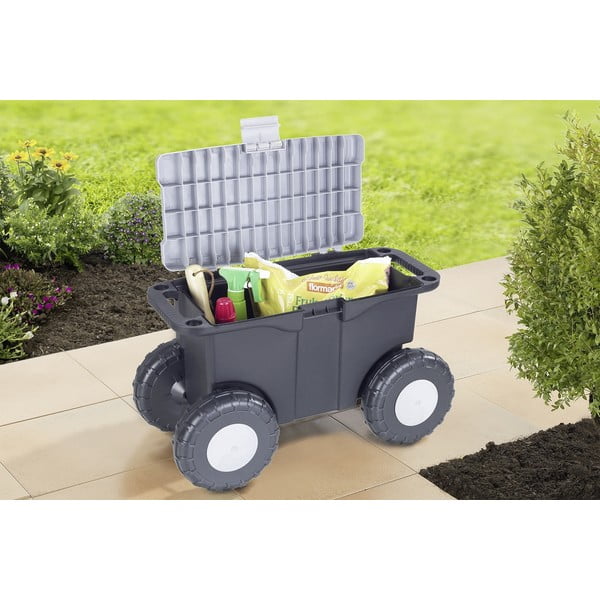 Cutie de grădină cu roți - Maximex-image-3