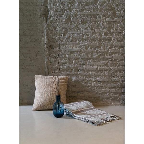 Pled din amestec de bumbac Euromant Texas, 140 x 180 cm, albastru-image-3