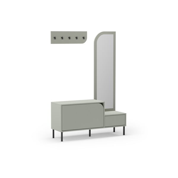 Set pentru hol verde/gri Bea – Marckeric-image-3