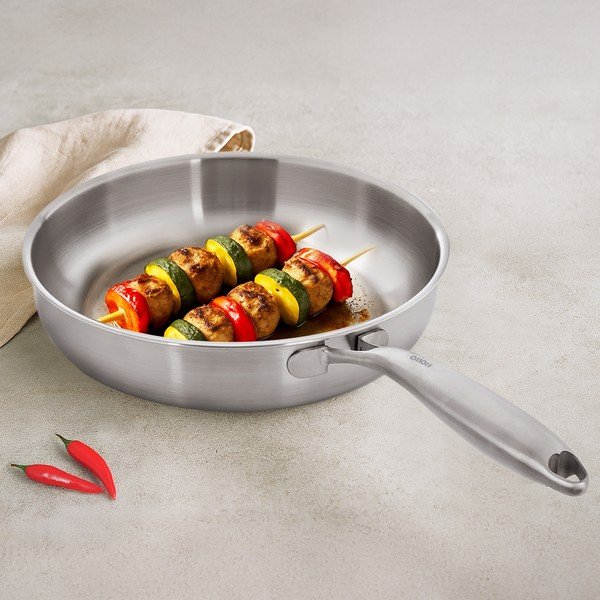 Tigaie din oțel inoxidabil ø 28 cm Steela – Orion-image-1