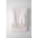 Pled din amestec de bumbac Euromant Basics, 140 x 180 cm, crem