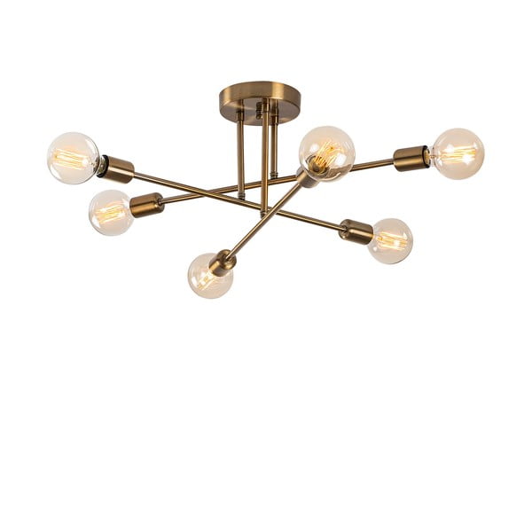 Plafonieră aurie 64x64 cm Flower – Opviq lights-image-2