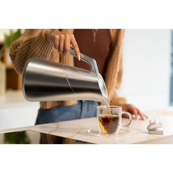 Termos argintiu mat 1 l Soho – Vialli Design-image-3