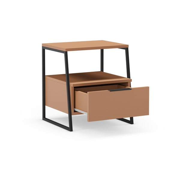 Noptieră cărămizie Velia – Marckeric-image-3