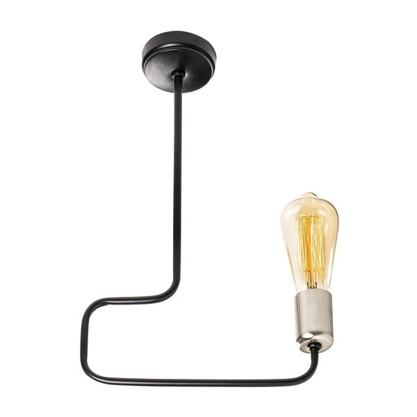 Lustră metalică Opviq lights Athina, negru-image-3