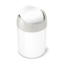 Coș de gunoi din oțel inoxidabil 1,5 l Mini - simplehuman