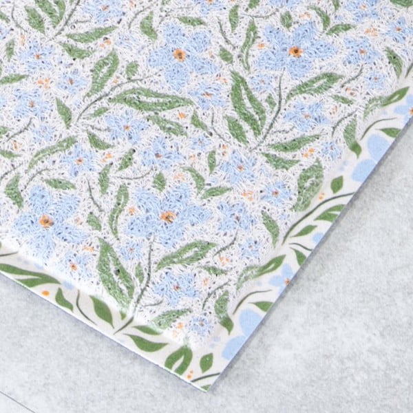 Covoraș de intrare 40x70 cm Floral – Artsy Doormats-image-2